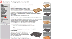 Desktop Screenshot of cpipallets.com