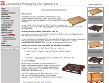 Tablet Screenshot of cpipallets.com